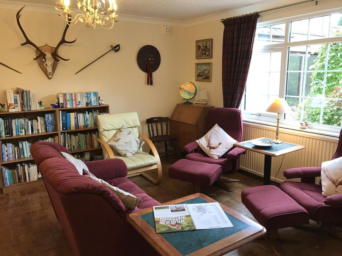 The Struan Inn Self Catering Lodge Zewnętrze zdjęcie